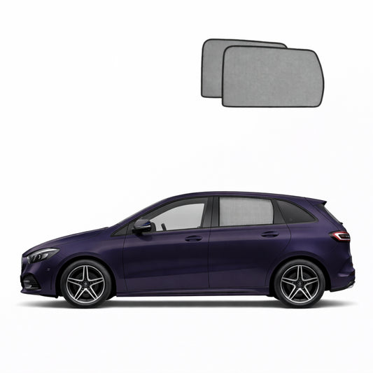 Mercedes-Benz B-Class 3rd Generation Car Rear Window Shades (W247; 2019-Present)