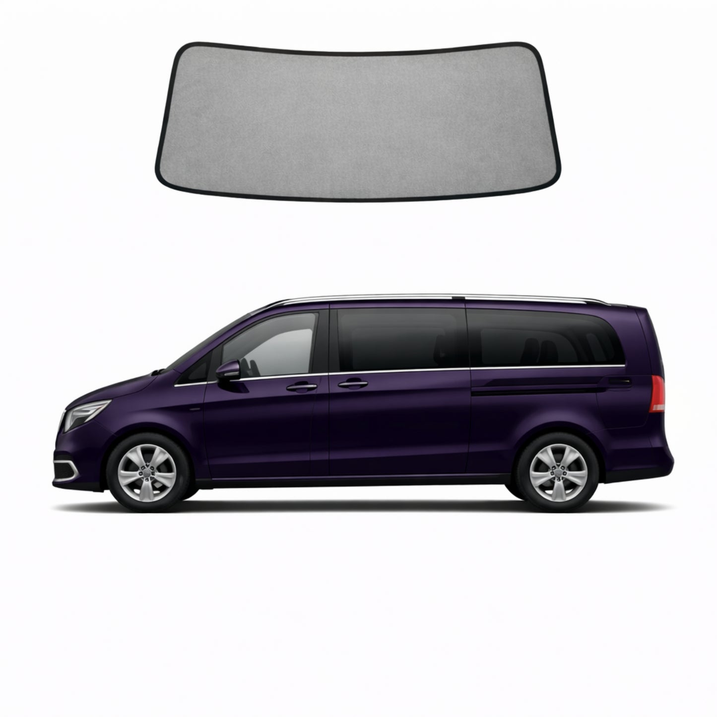 Mercedes-Benz V-Class/Vito/EQV 3rd Generation Front Windscreen Sun Shade (W447; 2014-Present)
