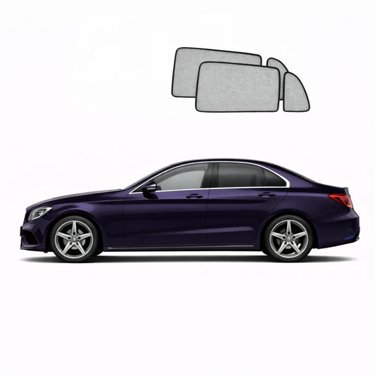 Mercedes-Benz C-Class Wagon 4th Generation Car Rear Window Shades (S205; 2014-2021)*
