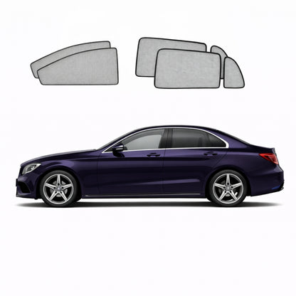 Mercedes-Benz C-Class Wagon 4th Generation Car Window Shades (S205; 2014-2021)