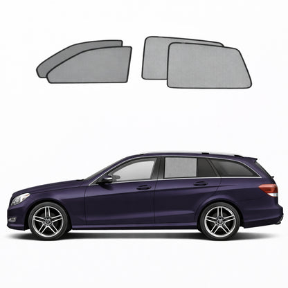 Mercedes-Benz C-Class Wagon 3rd Generation Car Window Shades (S204; 2007-2014)