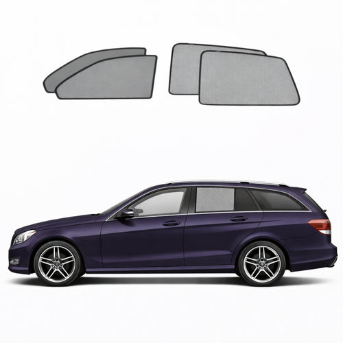 Mercedes-Benz C-Class Wagon 3rd Generation Car Window Shades (S204; 2007-2014)