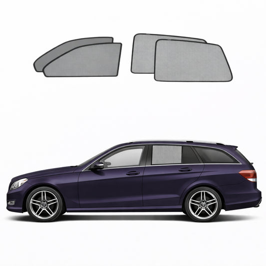 Mercedes-Benz C-Class Wagon 3rd Generation Car Window Shades (S204; 2007-2014)