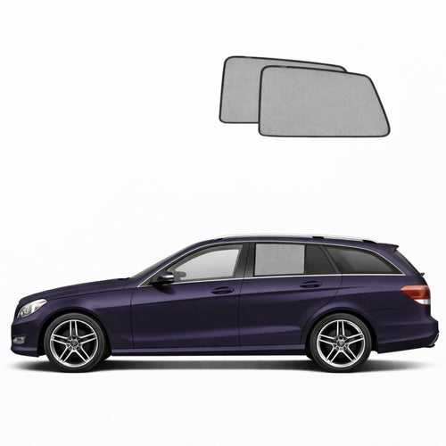 Mercedes-Benz C-Class Wagon 3rd Generation Car Rear Window Shades (S204; 2007-2014)*