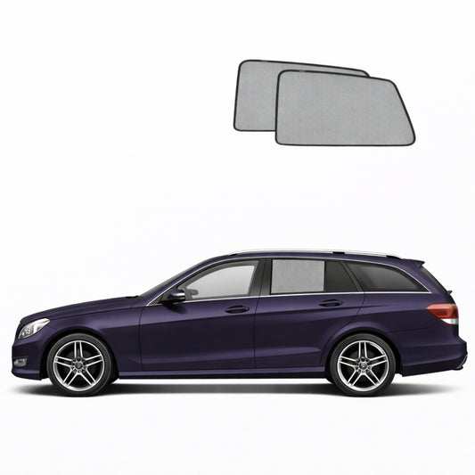 Mercedes-Benz C-Class Wagon 3rd Generation Car Rear Window Shades (S204; 2007-2014)*