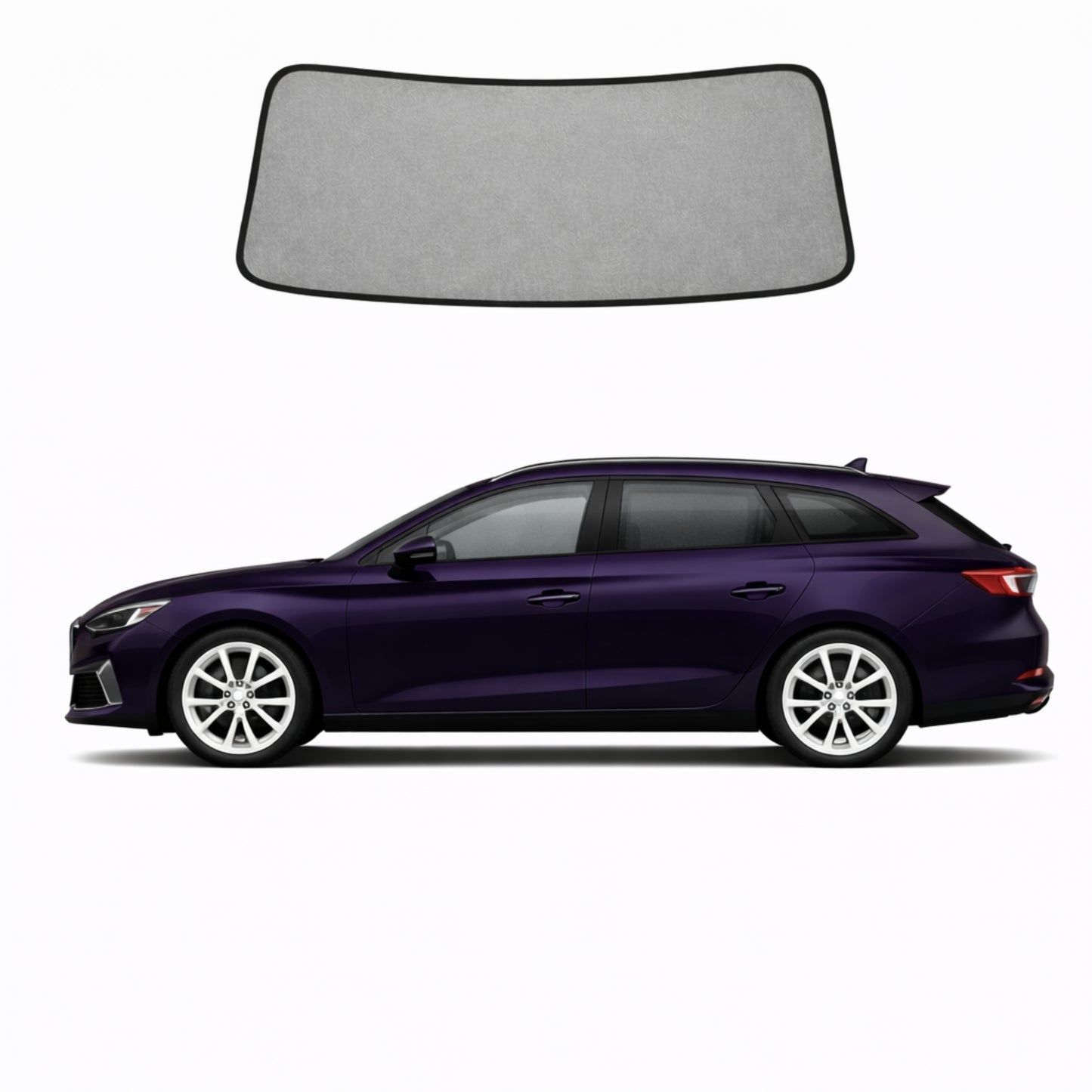 Cupra/SEAT Leon Hatchback/Wagon 4th Generation Front Windscreen Sun Shade (2020-Present)