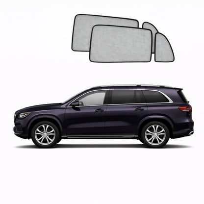Mercedes-Benz GLS 3rd Generation Car Rear Window Shades (X167; 2019-Present)*