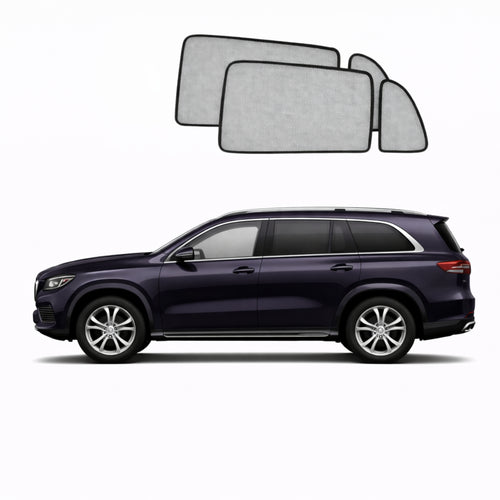 Mercedes-Benz GLS 3rd Generation Car Rear Window Shades (X167; 2019-Present)*