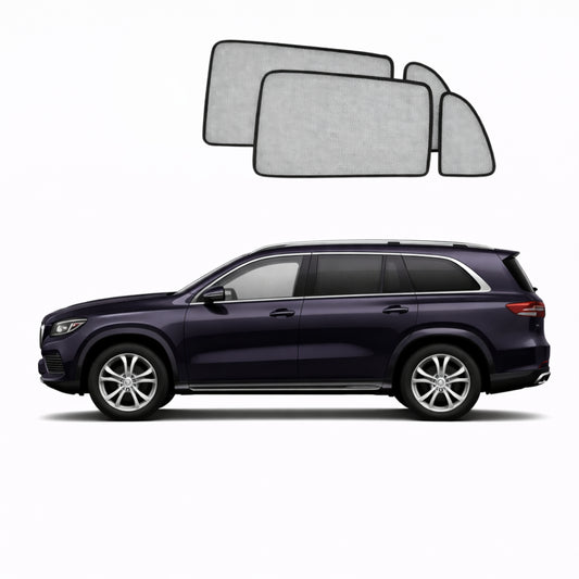 Mercedes-Benz GLS 3rd Generation Car Rear Window Shades (X167; 2019-Present)*
