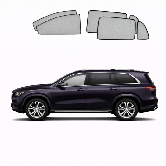Mercedes-Benz GLS 3rd Generation Car Window Shades (X167; 2019-Present)