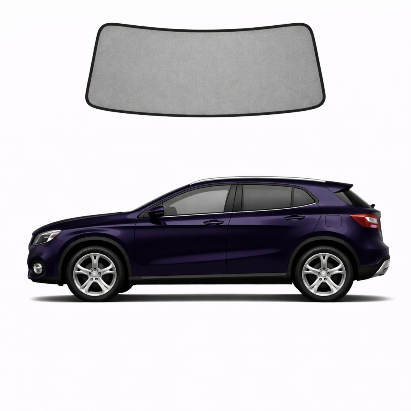 Mercedes-Benz GLA-Class 1st Gen (X156; 2014-2020) | A-Class Hatchback 3rd Gen Front Windscreen Sun Shade (W176; 2012-2018)