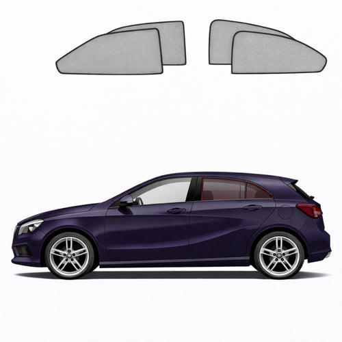 Mercedes-Benz A-Class Hatchback Car Window Shades (W176; 2012-2018)
