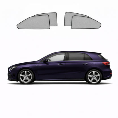 Mercedes-Benz A-Class Hatchback 4th Generation Car Window Shades (W177; 2018-Present)