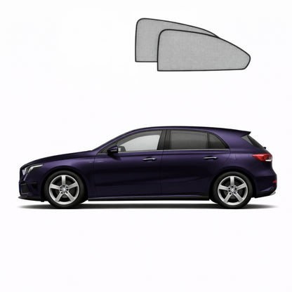 Mercedes-Benz A-Class Hatchback 4th Generation Car Rear Window Shades (W177; 2018-Present)