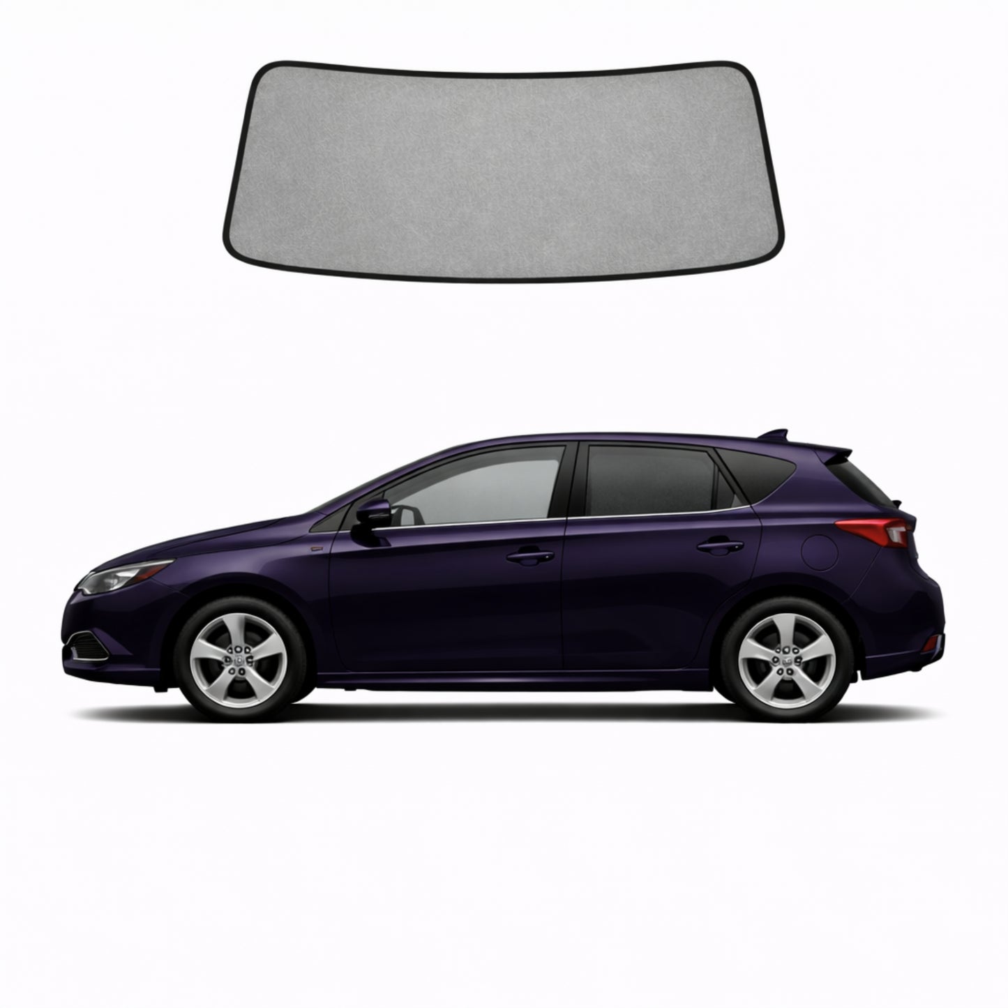 Toyota Corolla | Scion iM Hatchback/Sedan 11th Generation Front Windscreen Sun Shade (E180; 2012-2019)