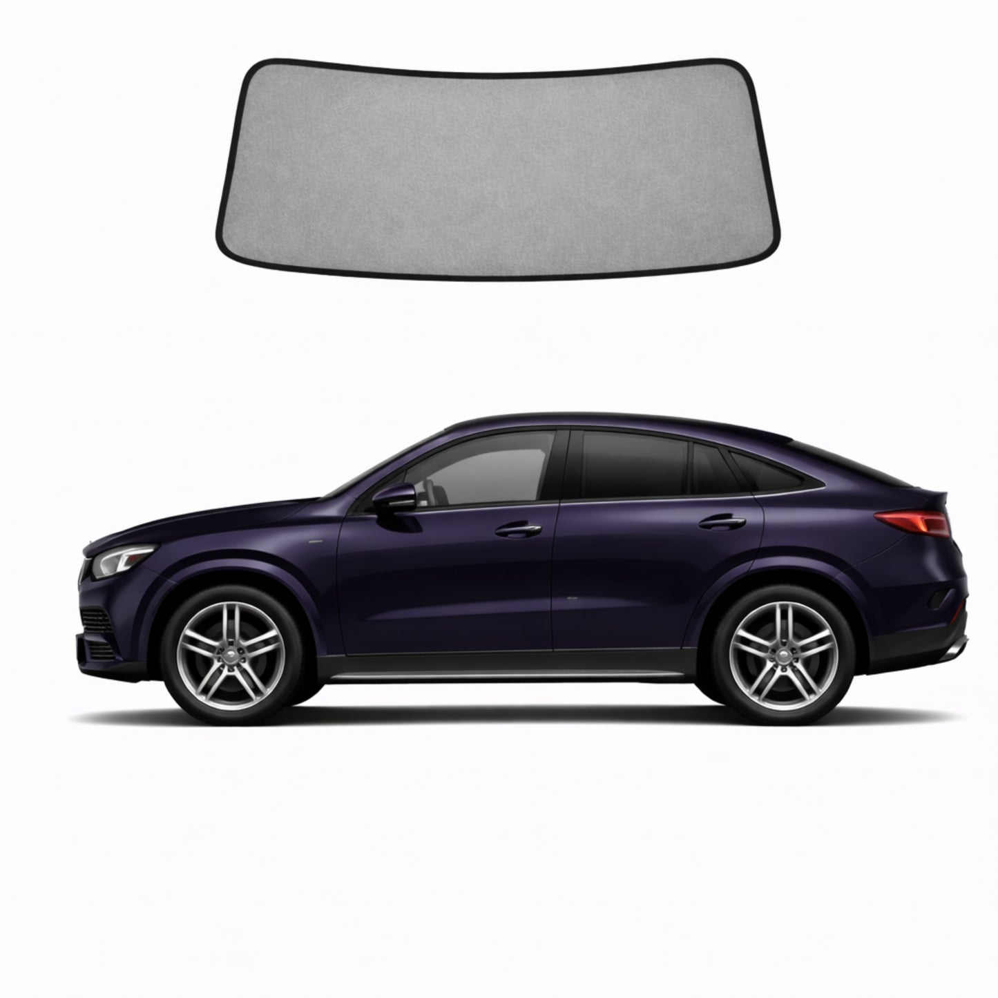 Mercedes-Benz GLE Coupe SUV 4th Generation Front Windscreen Sun Shade (C167; 2019-Present)