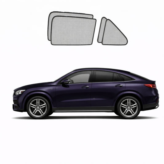 Mercedes-Benz GLE Coupe SUV 4th Generation Car Rear Window Shades (C167; 2019-Present)*