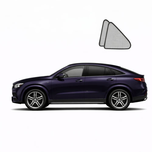 Mercedes-Benz GLE Coupe SUV SUV 4th Generation Port Window Shades (C167; 2019-Present)