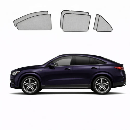 Mercedes-Benz GLE Coupe SUV 4th Generation Car Window Shades (C167; 2019-Present)