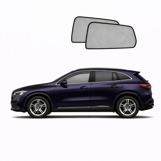 Mercedes-Benz GLA/EQA 2nd Generation Car Rear Window Shades (H247/H243; 2020-Present)