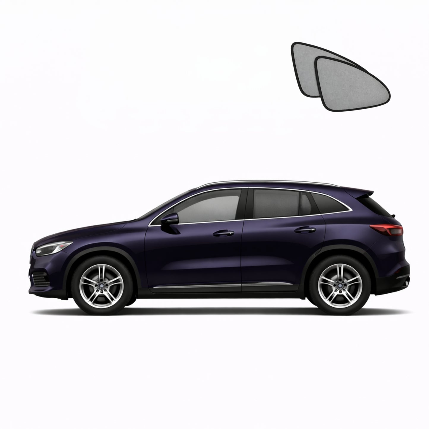 Mercedes-Benz GLA/EQA 2nd Generation Port Window Shades (H247/H243; 2020-Present)