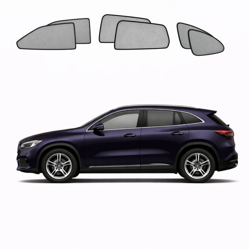 Mercedes-Benz GLA/EQA 2nd Generation Car Window Shades (H247/H243; 2020-Present)