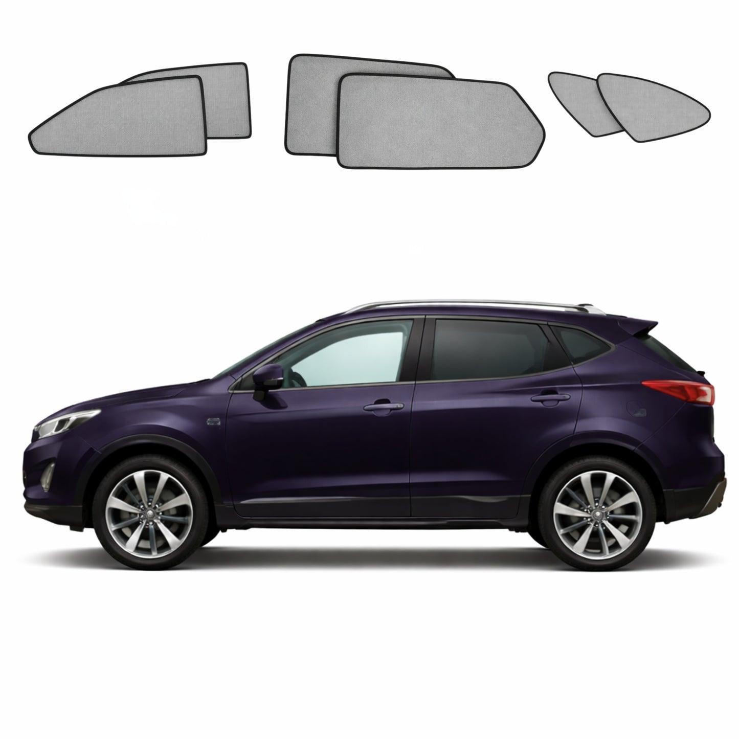 Hyundai ix35/Tucson ix/Tucson 2nd Generation Car Window Shades (2010-2015)