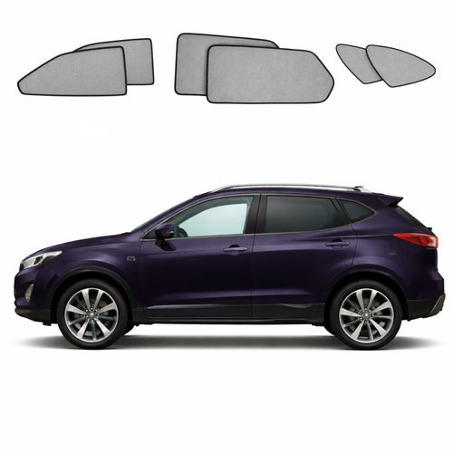 Hyundai ix35/Tucson ix/Tucson 2nd Generation Car Window Shades (2010-2015)