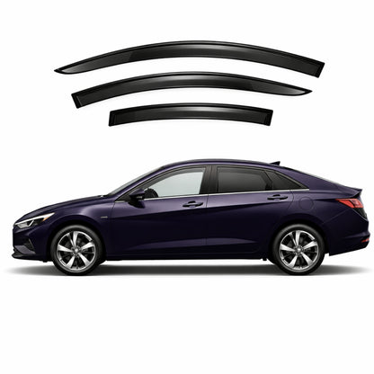 Hyundai i30/Elantra Sedan 7th Generation Car Weather Shields (CN7; 2020-Present)