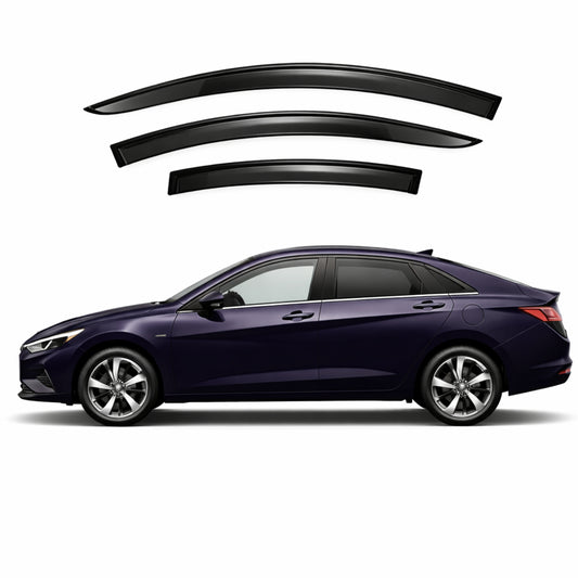 Hyundai i30/Elantra Sedan 7th Generation Car Weather Shields (CN7; 2020-Present)