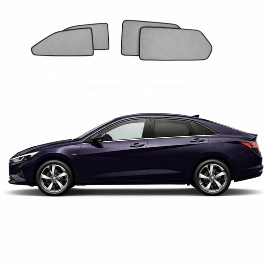 Hyundai i30/Elantra Sedan 7th Generation Car Window Shades (CN7; 2020-Present)