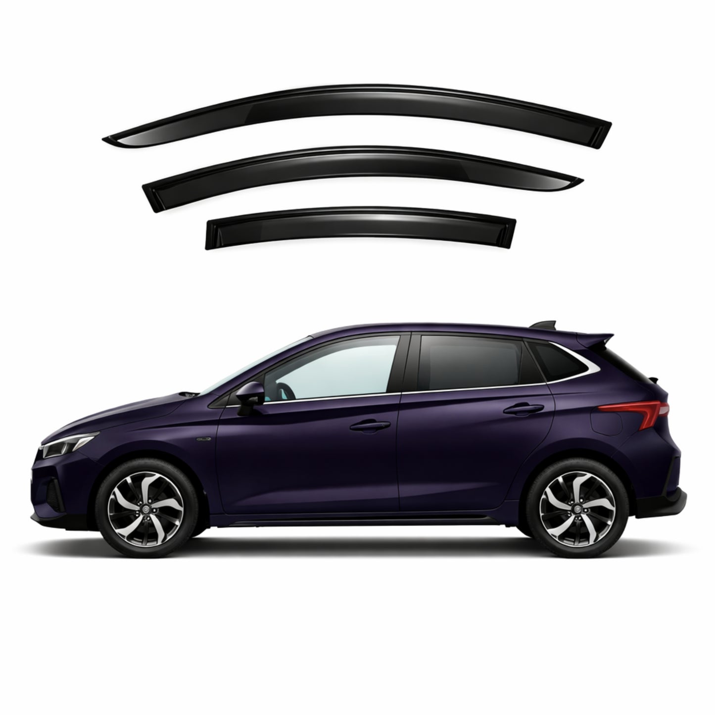 Hyundai i20/i20 N 3rd Generation Car Weather Shields (BC3/BI3; 2020-Present)