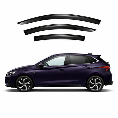 Hyundai i20/i20 N 3rd Generation Car Weather Shields (BC3/BI3; 2020-Present)