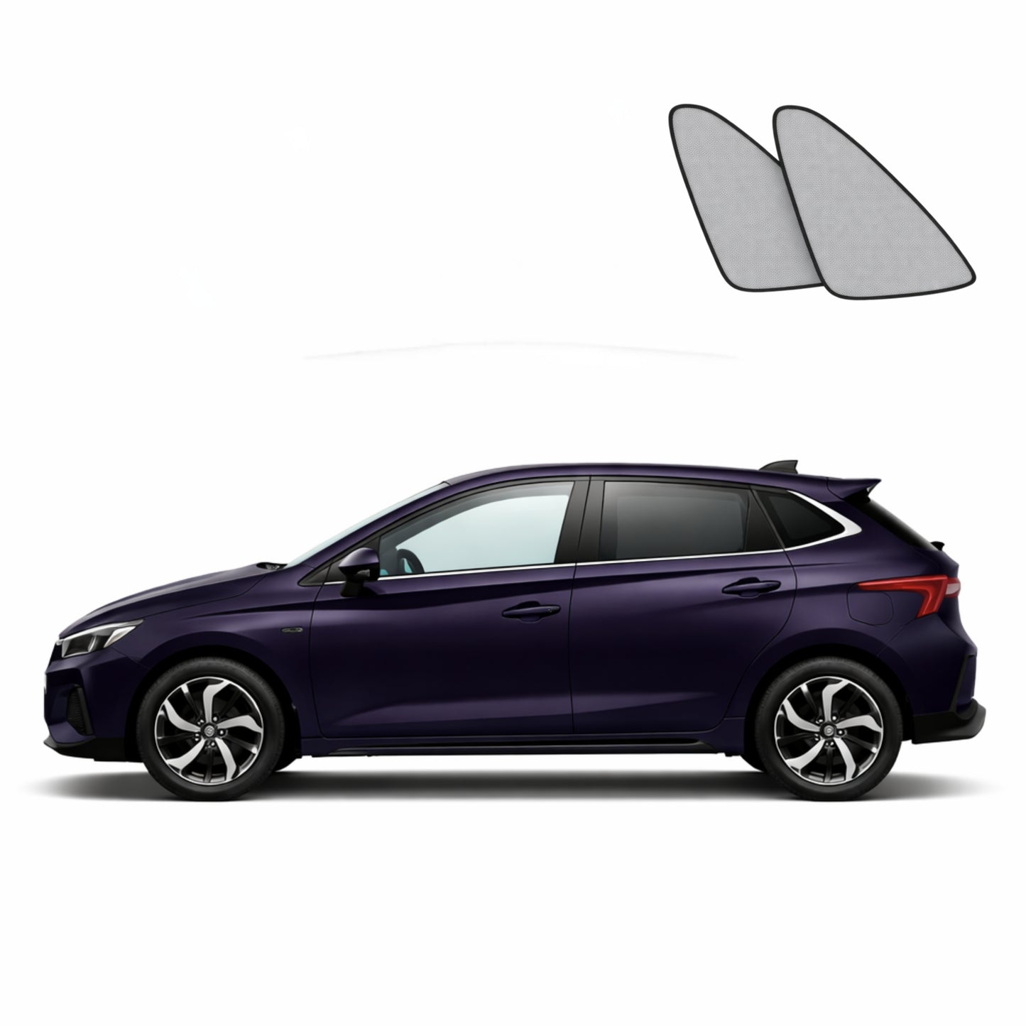 Hyundai i20/i20 N 3rd Generation Port Window Shades (BC3/BI3; 2020-Present)