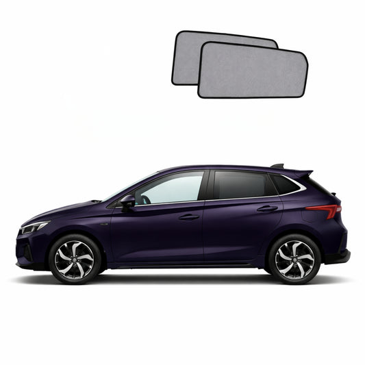 Hyundai i20/i20 N 3rd Generation Car Rear Window Shades (BC3/BI3; 2020-Present)