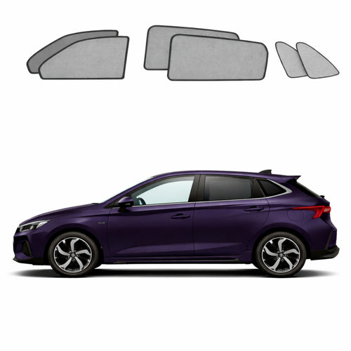 Hyundai i20/i20 N 3rd Generation Car Window Shades (BC3/BI3; 2020-Present)