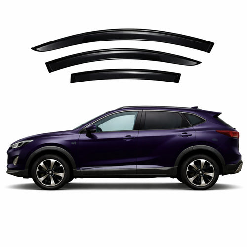 Hyundai Kona 2nd Generation Car Weather Shields (SX2; 2023-Present)