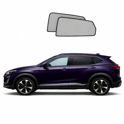 Hyundai Kona 2nd Generation Car Rear Window Shades (SX2; 2023-Present)