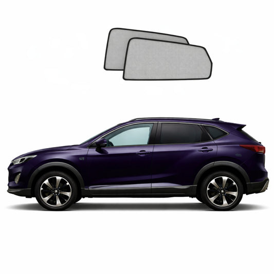 Hyundai Kona 2nd Generation Car Rear Window Shades (SX2; 2023-Present)