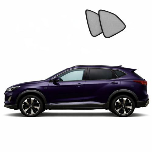 Hyundai Kona 2nd Generation Port Window Shades (SX2; 2023-Present)