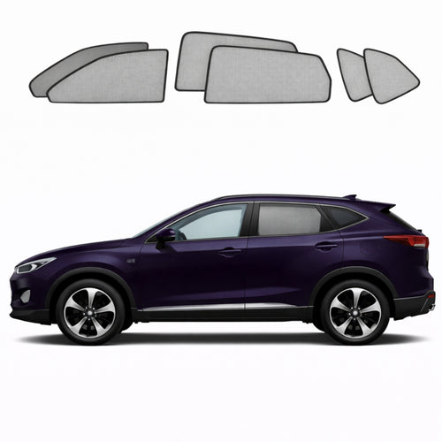 Hyundai Kona 2nd Generation Car Window Shades (SX2; 2023-Present)