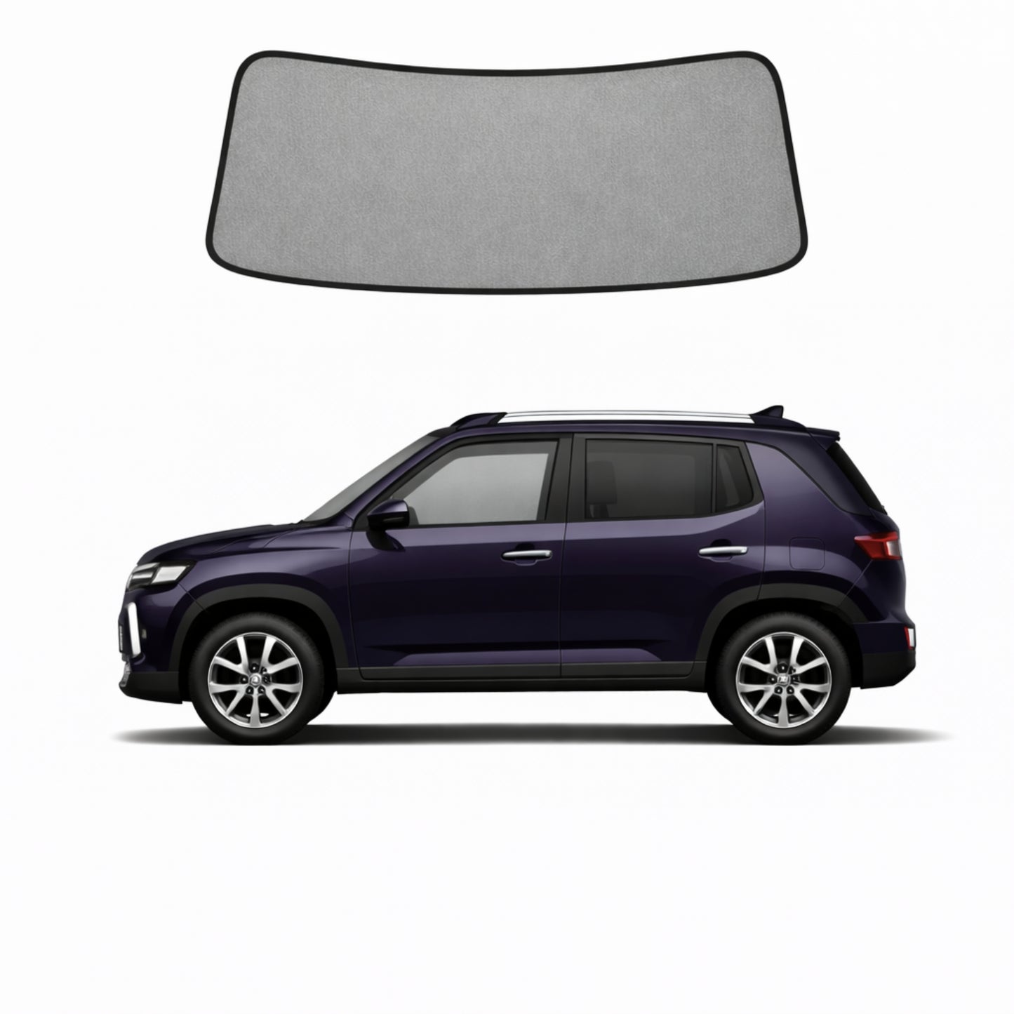 Hyundai Inster/Casper Electric Front Windscreen Sun Shade (AX1; 2024-Present)
