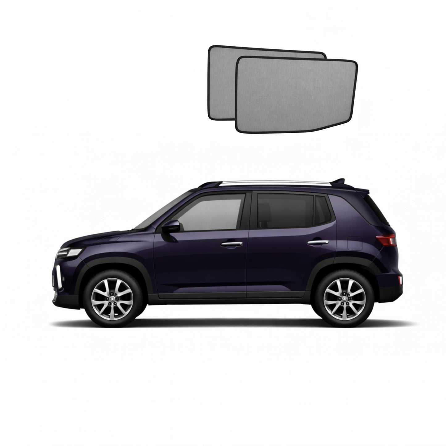 Hyundai Inster/Casper Electric Car Rear Window Shades (AX1; 2024-Present)*