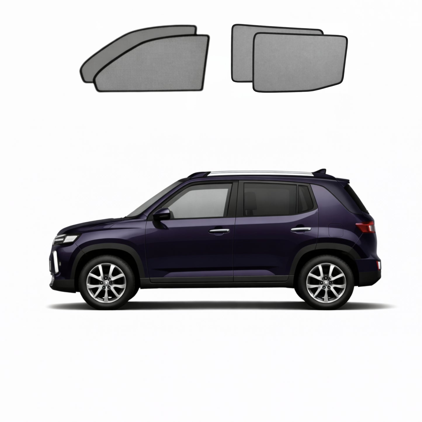 Hyundai Inster/Casper Electric Car Window Shades (AX1; 2024-Present)