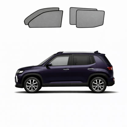 Hyundai Inster/Casper Electric Car Window Shades (AX1; 2024-Present)