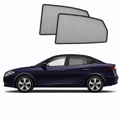 Hyundai Elantra 4th Generation Car Rear Window Shades (HD; 2006-2010)