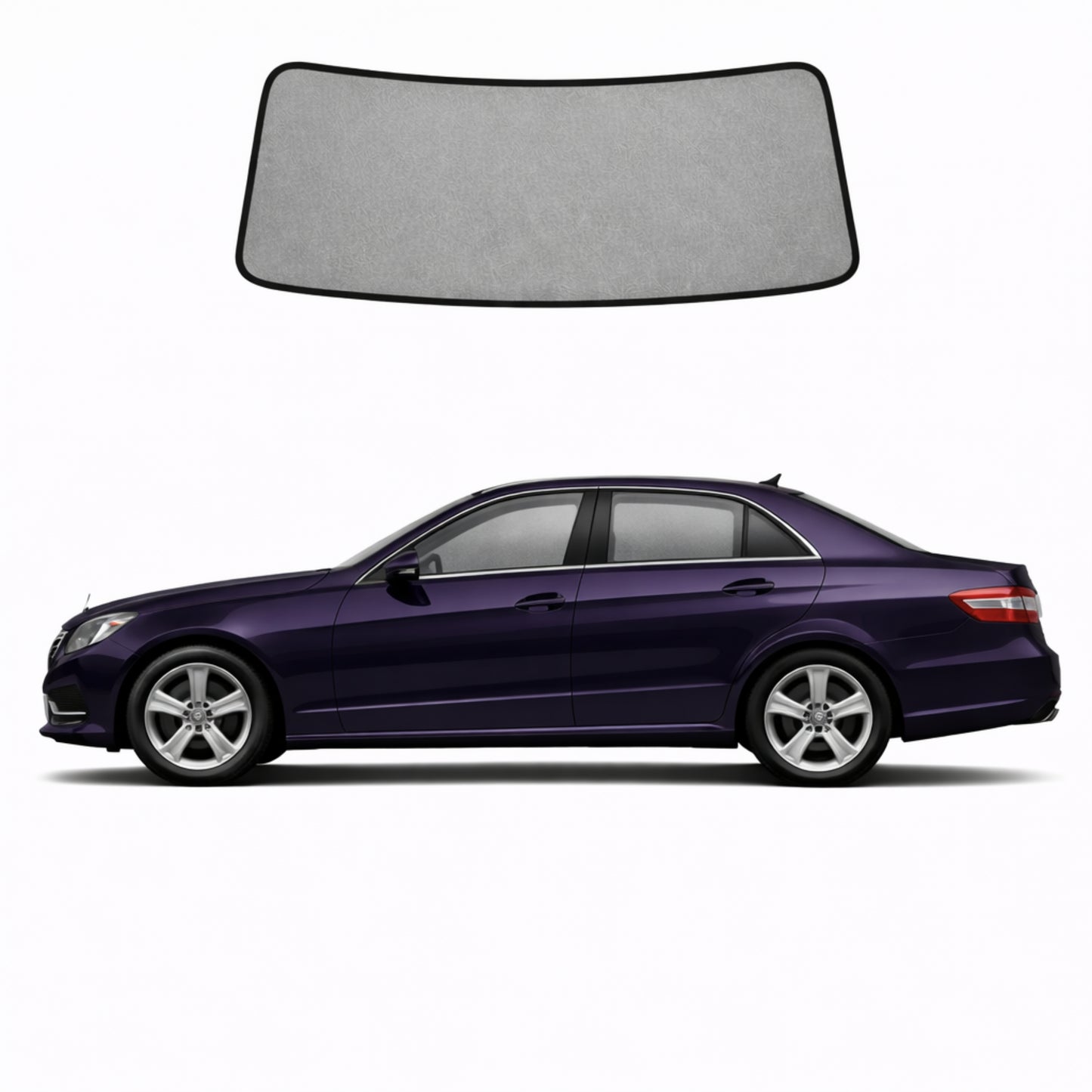 Mercedes-Benz E-Class Sedan/Wagon 4th Generation Front Windscreen Sun Shade (W212; 2009-2016)