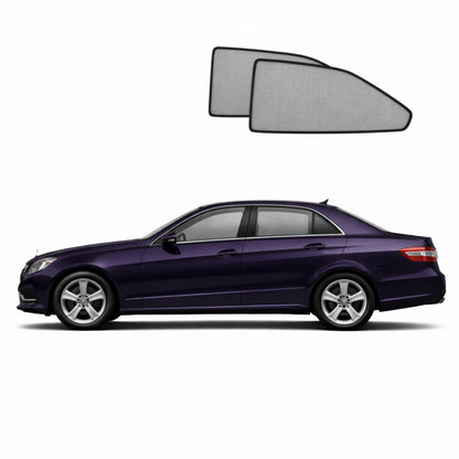 Mercedes-Benz E-Class Sedan 4th Generation Car Rear Window Shades (W212; 2009-2016)*