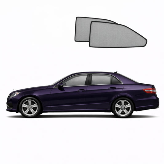 Mercedes-Benz E-Class Sedan 4th Generation Car Rear Window Shades (W212; 2009-2016)*