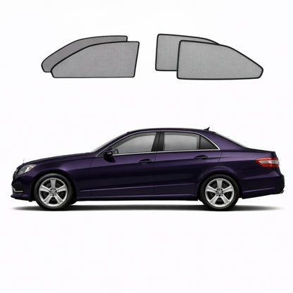 Mercedes-Benz E-Class Sedan 4th Generation Car Window Shades